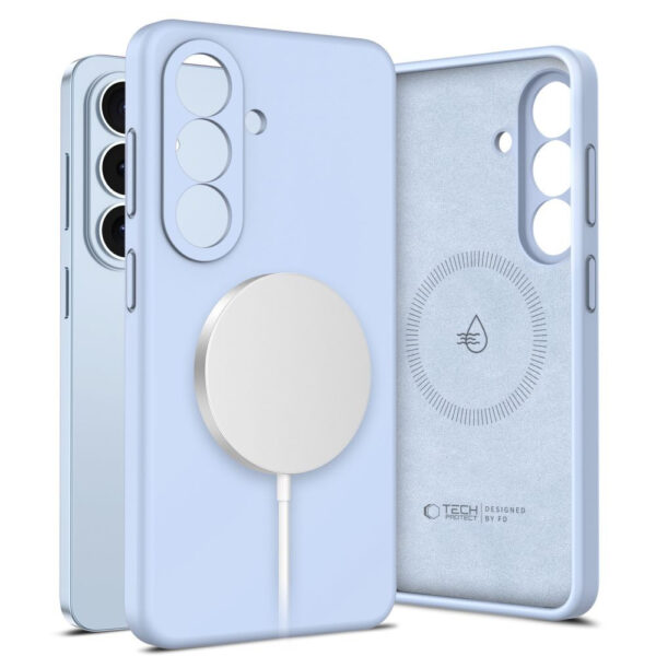 1790845486 tech protect silicone magsafe samsung galaxy s26 sky blue