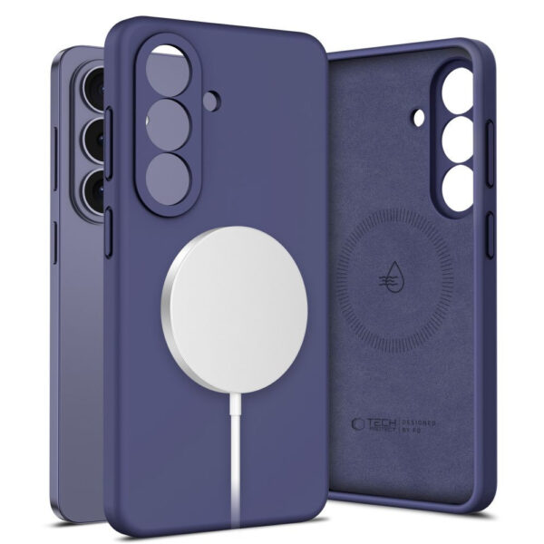 1790845861 5tech protect silicone magsafe samsung galaxy s26 violet