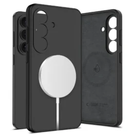Tech-Protect Silicone MagSafe Samsung Galaxy S26 Black
