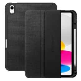 Tech-Protect SmartCase Pen Canvas Apple iPad 10.9" 2022 / 11" 2025 Black