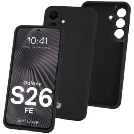 Bizon Case Samsung Galaxy S26 FE Black