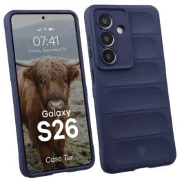 Bizon Case Tur Samsung Galaxy S26 navy blue