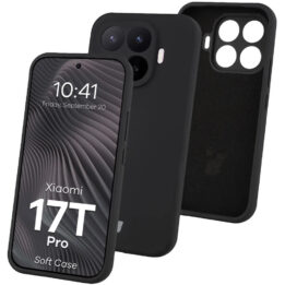 Bizon Case Xiaomi 17T Pro Black