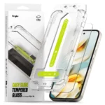 Ringke Easy Slide Glass Google Pixel 9a Clear [2 PACK]