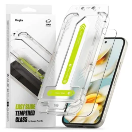 Ringke Easy Slide Glass Google Pixel 9a Clear [2 PACK]
