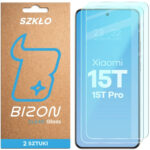 Bizon Glass Clear Duo Xiaomi 15T / 15T Pro [2 PACK]