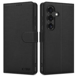 Tech-Protect Wallet Samsung Galaxy S26 FE Black