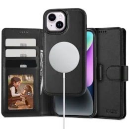Tech-Protect Wallet MagSafe Apple iPhone 15 Black