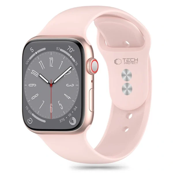 1791036745 apple watch silicon band pink