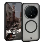 Bizon Case MatteO Magnetic Honor Magic8 Pro smoky black