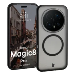 Bizon Case MatteO Magnetic Honor Magic8 Pro smoky black