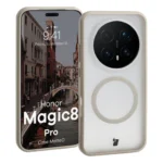 Bizon Case MatteO Magnetic Honor Magic8 Pro smoky beige