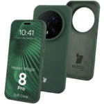 Bizon Case Honor Magic8 Pro black Dark Green