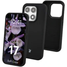 Bizon Case Xiaomi 17 Black