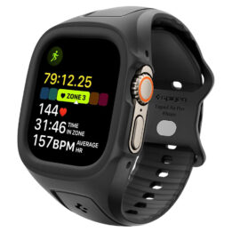 Spigen Liquid Air Pro Apple Watch Ultra 1 / 2 / 3 49mm Black