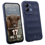 Bizon Case Tur Xiaomi Redmi 17 4G/5G Navy Blue