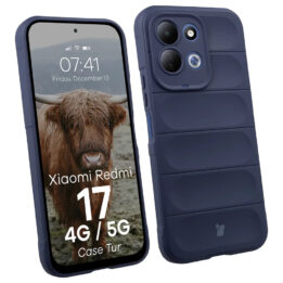 Bizon Case Tur Xiaomi Redmi 17 4G/5G Navy Blue