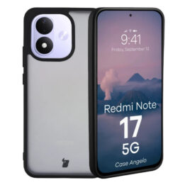 Bizon Case Angelo Xiaomi Redmi Note 17 Smoky Black