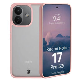 Bizon Case Angelo Xiaomi Redmi Note 17 Pro Pink