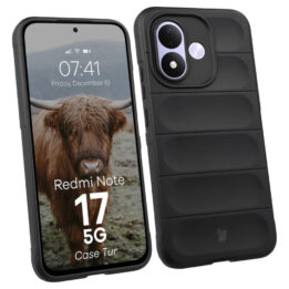 Bizon Case Tur Xiaomi Redmi Note 17 Black
