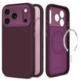 Tech-Protect Uniq MagSafe Apple iPhone 17/18 Pro Max Dark Cherry