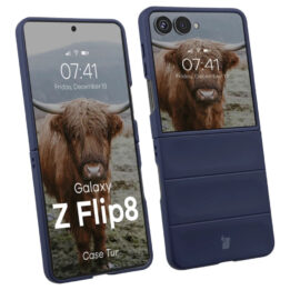 Bizon Case Tur Samsung Galaxy Z Flip8 Navy Blue