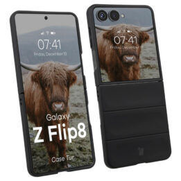 Bizon Case Tur Samsung Galaxy Z Flip8 Black