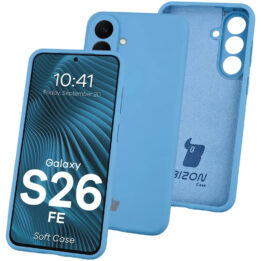 Bizon Case Samsung Galaxy S26 FE Blue