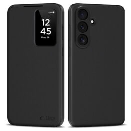 Tech-Protect Smart Wallet Samsung Galaxy S26 FE Matte Black