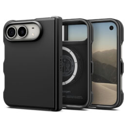 Spigen Tough Armor Mag MagSafe Apple iPhone Duo Black