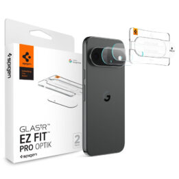 Spigen Optik Pro Glas.tr Ez Fit Protector Google Pixel 11 Pro XL Clear [2 PACK]