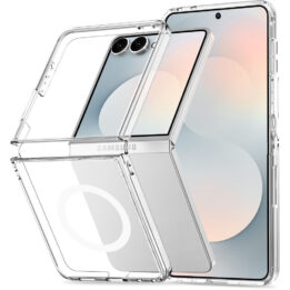 Tech-Protect Flexair Hybrid MagSafe Samsung Galaxy Z Flip 8 Clear